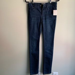 ❤️ Free People Dark Eagle Skinny Jeans 25